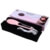 ACEVIVI Haarglätter mit Warmluft und LCD Pink