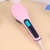 ACEVIVI Haarglätter mit Warmluft und LCD Pink