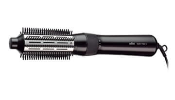 Braun Satin Hair 3 AS330 Airstyler Warmluft-Lockenbürste Glättungsbürste