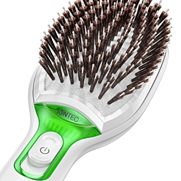 Braun Satin Hair 7 BR750 Glättbürste Naturborsten weiß