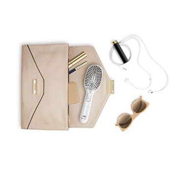 Braun Satin Hair 7 BR750 Glättbürste Naturborsten weiß