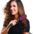 Genius Simply Straight Haar-Glätt-Bürste Pink-Schwarz 