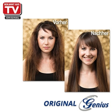 Genius Simply Straight Professional Deluxe, Set 9tlg.