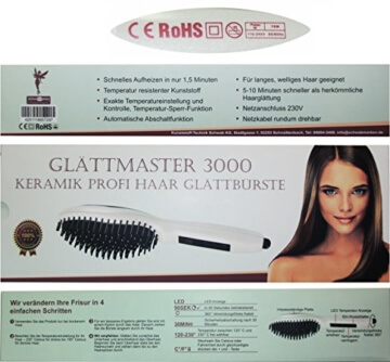 GLÄTTMASTER 3000 SchwabMarken Glättbürste