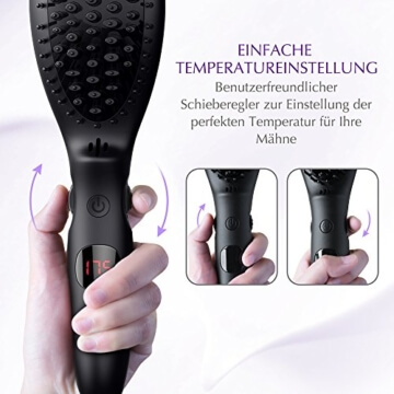 Glättungsbürste Ionen USpicy