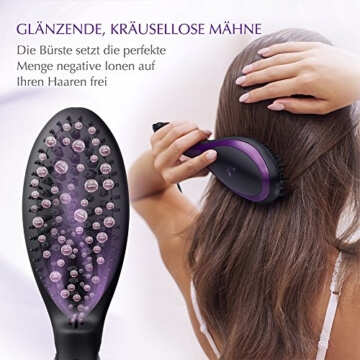 Glättungsbürste Ionen USpicy