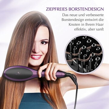 Glättungsbürste Ionen USpicy