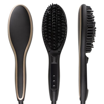 Haarglätter Bürste Minkle Professional -