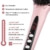 Haarglätter Glättbürste MCH Rosa 2-in-1 Ionisch