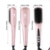 Haarglätter Glättbürste MCH Rosa 2-in-1 Ionisch
