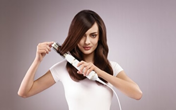 Philips Essential Care Airstyler HP8663/00, 800 Watt weiß