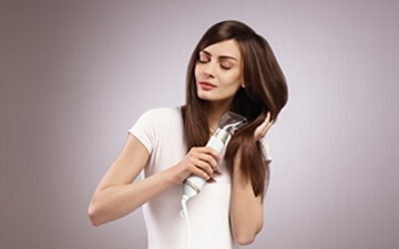 Philips Essential Care Airstyler HP8663/00, 800 Watt weiß