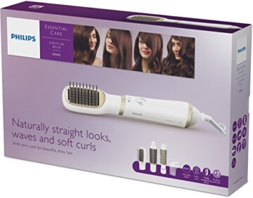 Philips Essential Care Airstyler HP8663/00, 800 Watt weiß