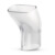 Philips Essential Care Airstyler HP8663/00, 800 Watt weiß