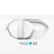 Philips Essential Care Airstyler HP8663/00, 800 Watt weiß