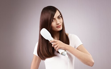Philips Essential Care Airstyler HP8663/00, 800 Watt weiß