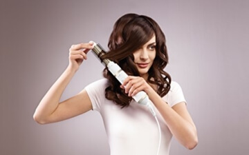 Philips Essential Care Airstyler HP8663/00, 800 Watt weiß
