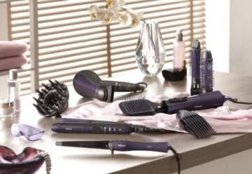Philips Pro Care Airstyler HP8656/00 1000 Watt violett