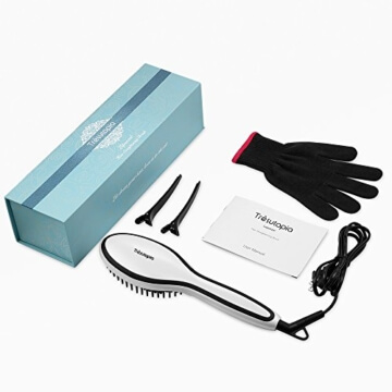 Trèsutopia Lepunzel Glättbürste Straightening Ceramic Brush