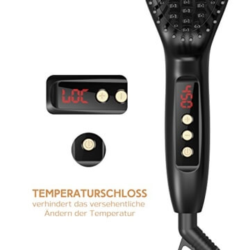USpicy US-FS005 Glättungsbürste