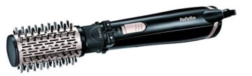 BaByliss AS200E Rotierende Warmluftbürste Brush und Style zum Trocknen, 1000 W, schwarz - 2