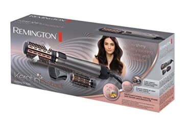 Remington Keratin Protect rotierende Warmluftbürste AS8810, 2 Rundbürstenaufsätze,1000 Watt - 2