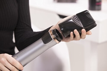 Remington Keratin Protect rotierende Warmluftbürste AS8810, 2 Rundbürstenaufsätze,1000 Watt - 7
