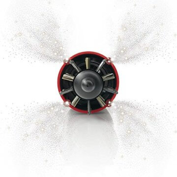 Bosch PHA5363 Warmluftstylingbürste BrilliantCare Quattro-Ion